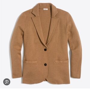 NWT J.Crew Sweater Blazer for Women